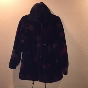 Forecaster sports fleece hoodie